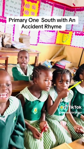 Primary One South accident rhyme – school family song