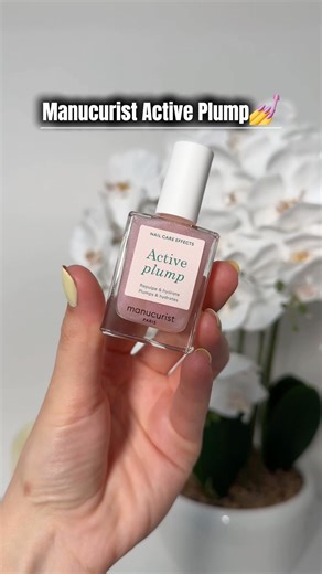 Manucurist New Active Plump +15% OFF Discount #shorts #nails