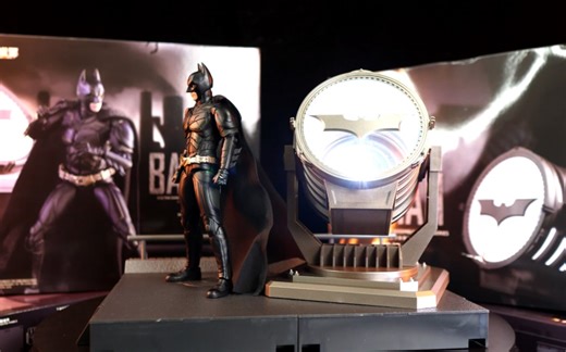 [出口日本]创世模王-MODOKING 1/12比例 蝙蝠侠黑暗骑士 日本玩家素组介绍