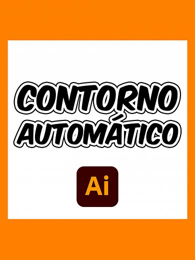 Cómo crear contornos de texto en Illustrator en segundos