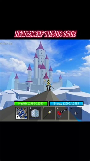 new 2x exp code go and try it #roblox #hyxdeath #bloxfruits