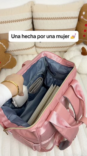 La mochila que me simplificó la vida 🎒💻🥪 lunch, laptop y esenciales en un solo lugar — práctica y perfecta para el día a día 💼 #lunchbackpack #workbag #bag #organizedlife #everydaybag | Velouette