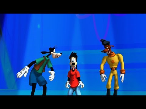 "A Goofy Movie" Powerline Dance | The Perfect Cast | i2i (Eye to Eye) | 3d Animation