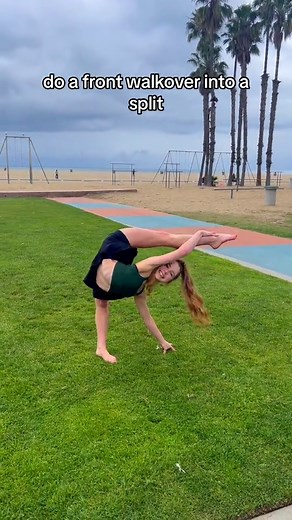 Anna McNulty: How Flexible is she?