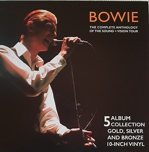 Bowie - The Complete Anthology Of The Sound   Vision Tour