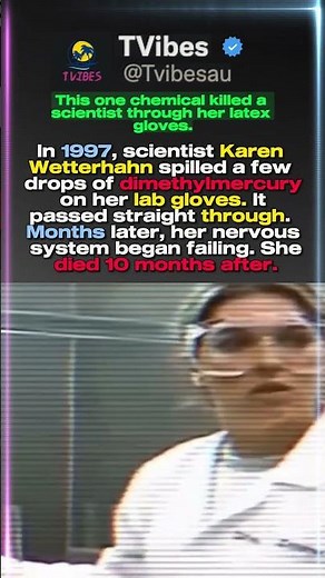 A Few Drops Of Poison Passed Straight Through Her Lab Gloves — She Felt Nothing. For Months.