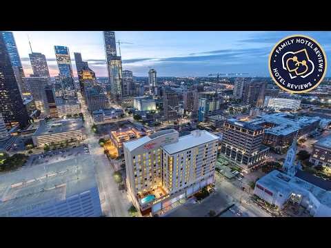 Hampton Inn Houston Downtown | Houston (TX), United States | Hotel Review 🌟