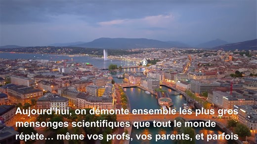 Nous croyons tous à des “vérités scientifiques” depuis l’enfance… sauf qu’une grande partie est totalement FAUSSE ! Dans cette vidéo, je vous dévoile les 7 mythes scientifiques les plus répandus : cerveau à 10 %, caméléons, sucre, muraille de Chine, sens humains… Et ce que dit vraiment la science va vous surprendre. 👉 Si vous aimez comprendre le vrai du faux, abonnez-vous ! 👉 Dites-moi en commentaire : quel mythe voulez-vous que je démonte dans la prochaine vidéo ? Mots-clés inclus naturelleme