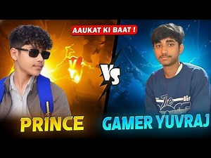 Gamer Yuvraj vs Gamer Prince | HRGAMINGHINDI | GAMER HARSHIT || Garena Freefire