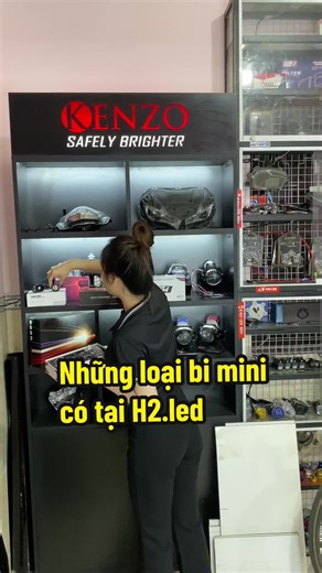 Những loại bi mini tại H2.led
