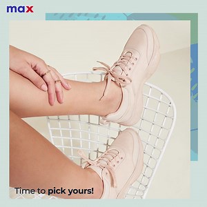 Style ✅​​ Comfort ✅​ Just the perfect combo.​ What's your pick? ​ Let us know in the comments below. Buy these cool styles and more at the nearest Max Fashion store or on www.maxfashion.in at Rs 299 onwards!​ #MaxFashion #FootwearFashion #Footwear #Accessories #FashionAccessories #Fashion #FashionPost | Max Fashion