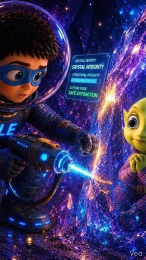 How ALE Saved the Alien Baby !!