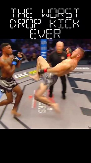 Hilarious Fail: Worst Drop Kick Ever Caught on Camera