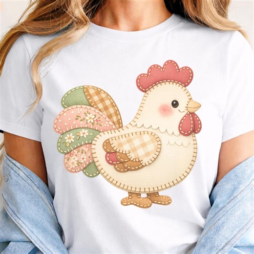 40 Patchwork Quilt Animal PNG Bundle, Farmhouse Clipart, Cute & Funny (digital Download) - Etsy