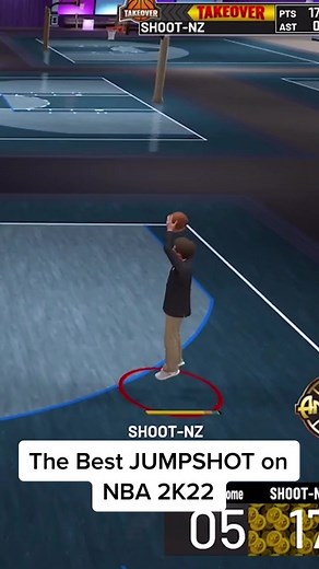 The BEST JUMPSHOT on NBA 2K22 Current Gen and Next Gen #fyp #nba2k22bestjumpshot #viral #ps4 #ps5 #foryoupage #2k22 #bestjumpshot