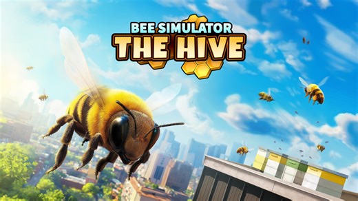 Bee Simulator: The Hive - base game and big expansion on Nintendo Switch