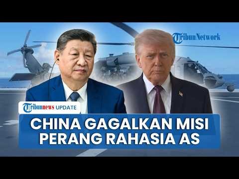 China Steps In! Satellite Images Target US Nuclear Vessels and Fighter Jets, Trump's Secret Opera...