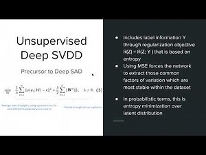 Deep Semi-Supervised Anomaly Detection