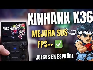 Power Up Your Kinhank K36 Console | Detailed Guide [Spanish]