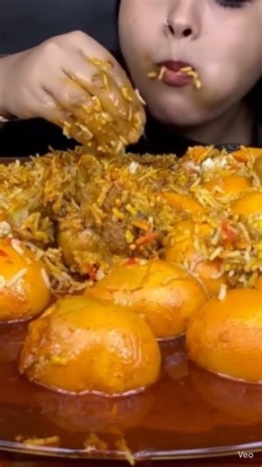 ASMR Mukbang Chicken Drumstick & Omelette | Extreme Satisfying Eating Sounds (No Talking) #mukbang