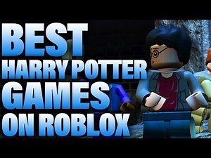 Best Harry Potter Games On Roblox! #harrypottergame #robloxgame