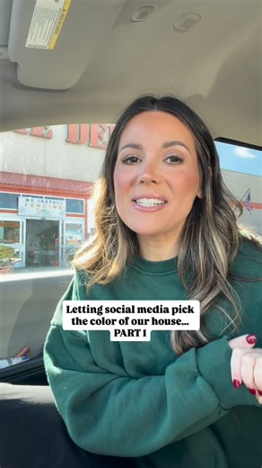 Kaci Blair Driggers on Instagram: "WHY IS THIS SO HARD 🙈 We are filming ourselves paint all of these samples on our house so stay tuned for part 2!!! • • #couple #relationshipgoals #housebuilding"