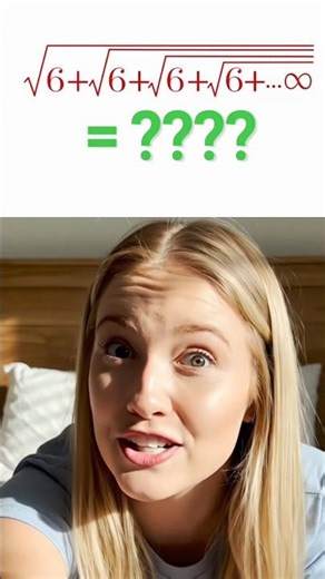 Only 1% Can Solve This Infinite Root Math Puzzle #brainteaser #maths #mathpuzzle #mathspuzzle