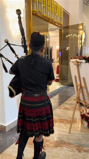 Cant Help Falling in Love Bagpipe Performance