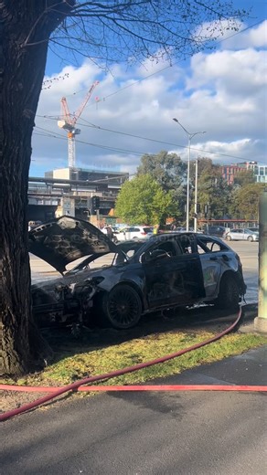 16K views · 232 reactions | Tram delays on Route 70 earlier today after a car incident. Emergency services were on the scene — hoping everyone is safe. #thisismelbourne #melbourne #melbournenews | This is Melbourne | Facebook