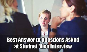 11 Questions Asked at Every Student Visa Interview and Their Right Answers - StudyAbroad.pk