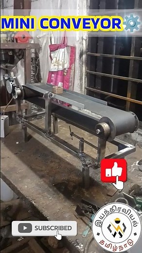 🏭 Mini Conveyor ⚙️