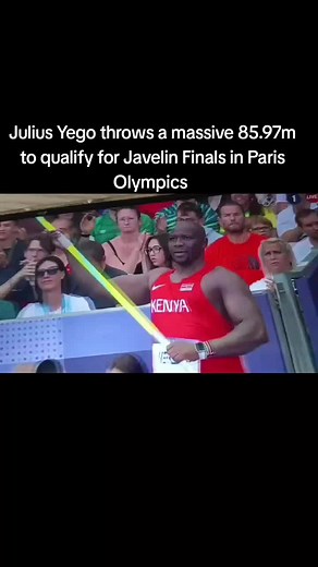 Julius Yego Qualifies for Javelin Finals at Paris Olympics