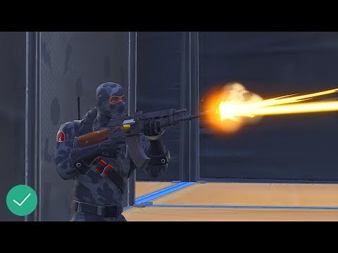 Fortnite - Advanced Warm Up Course Map with Code