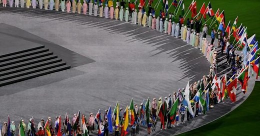 Tokyo Olympics officially come to a close