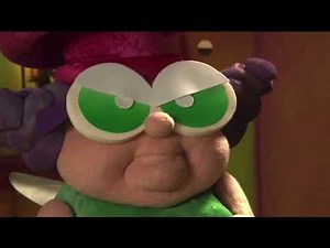 Chowder Puppet: Truffles Attack With Schnitzel