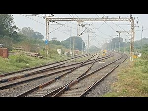 Skipping Washermanpet railway station | Antyodaya Express | Indian Railways