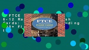 FTCE Social Science 6-12 Rapid Review Flash Cards: Test Prep Including 400+ Flash Cards for the