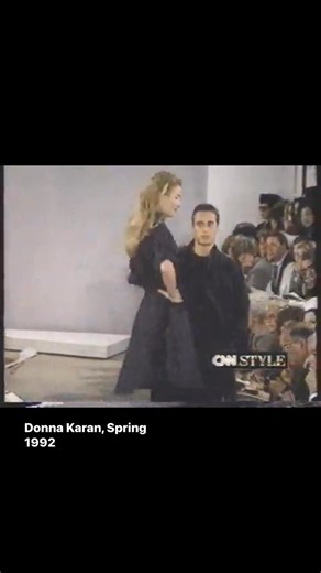 Donna Karan, Spring 1992 | Runwaymodel