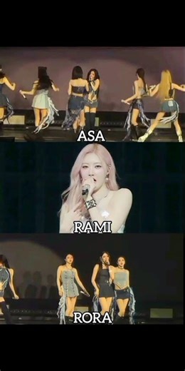 with rami vs without rami #babymonster #rami #montiez #ygentertainment #koreanentertainmentcompany