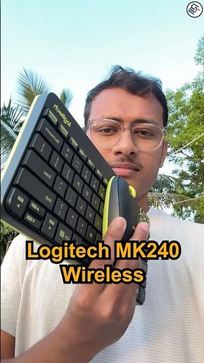 Logitech MK240 Nano Wireless Combo #electronic_technology #keyboard #mouse #mk240nano #logitech