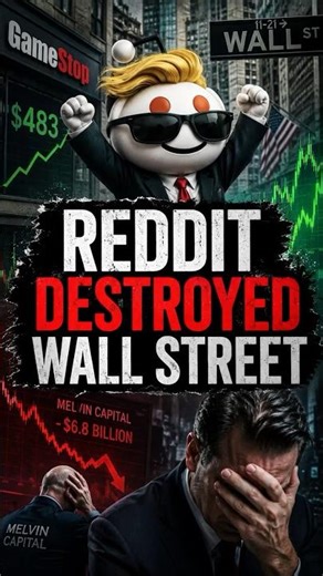 How Reddit Beat Wall Street 📈 #shorts #usa #uk #london #europe
