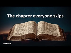 Genesis 5 Explained: The Genealogy Everyone Skips (But Shouldn’t)