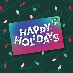Celebrate every festive occasion with Starbucks eGifts, available online. | Starbucks
