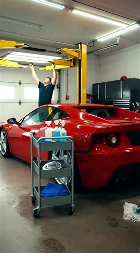 Ferrari Car restoration
