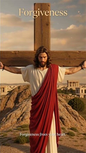 Jesus Showed True Forgiveness 🙏 #jesus #faith