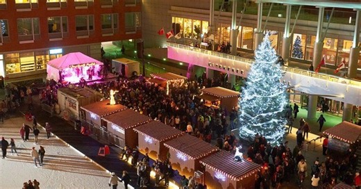 This holiday market in Ontario is modelled after a festive tradition that dates back 700 years