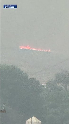 Wildfire burning in Nebraska Panhandle expands