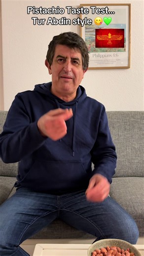 Pistachio Taste Test in Tur Abdin Style