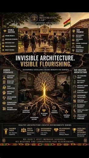 We focus on the invisible architecture producing those outcomes.