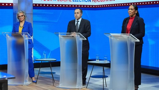 Democratic Senate frontrunners stick to talking points, split on Israeli-Palestinian conflict